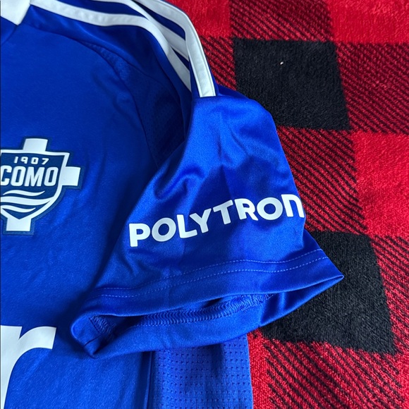 Como 1907 Adidas 2024-25 Home Serie A Jersey - Picture 6 of 10